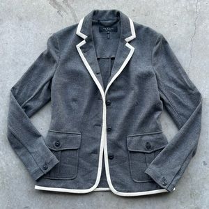 Rag and Bone Wool Two Tone Blazer